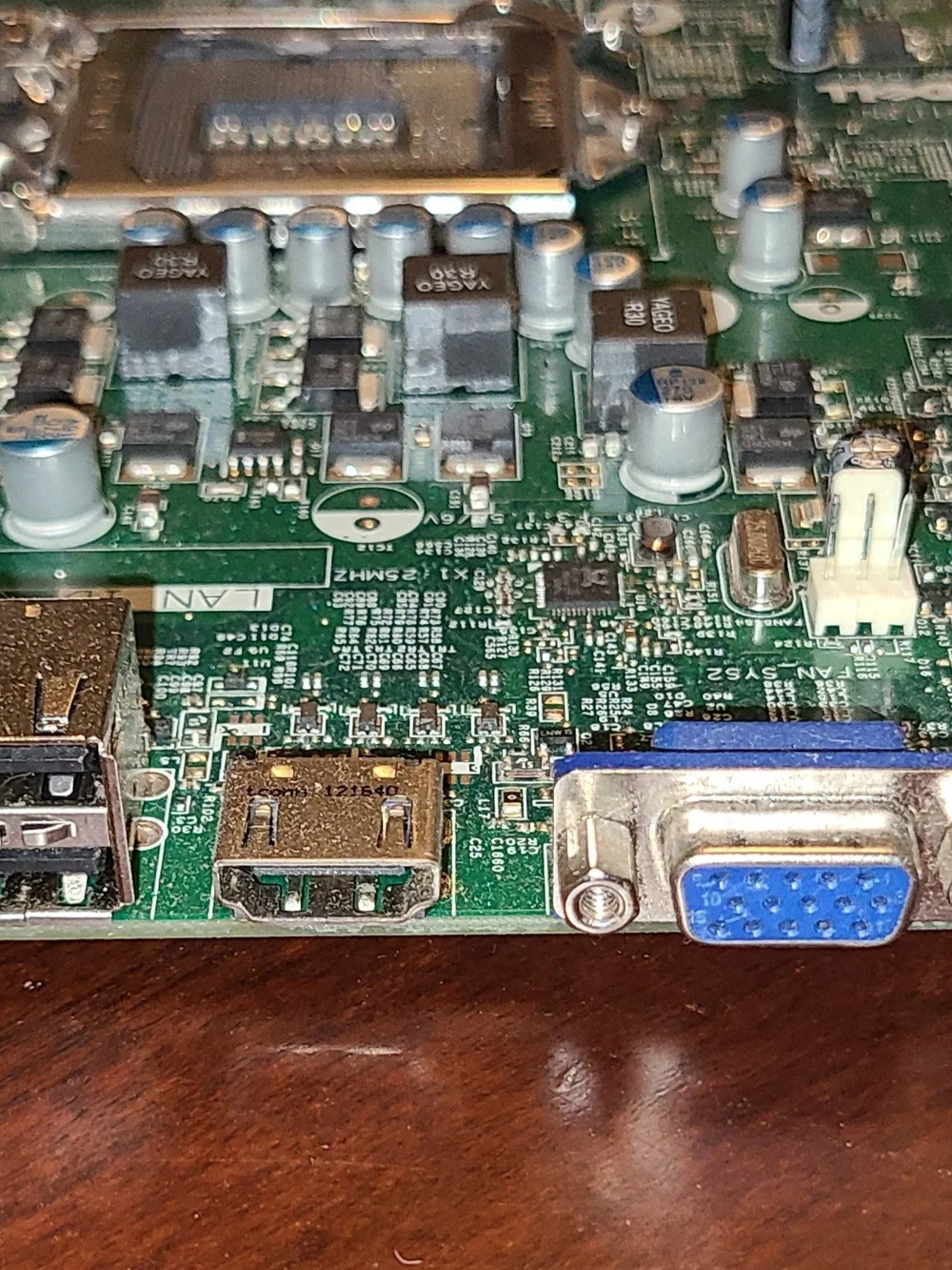 Dell Optiplex 3010 Mini Tower Motherboard 042P49 W/I5-3470 SR0T8 & 8GB